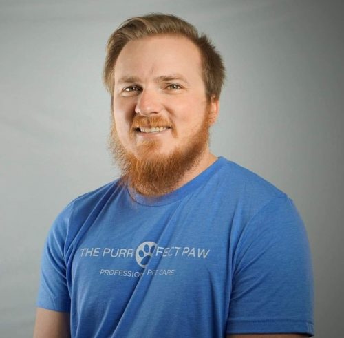 Justin G. Owner of The Purr-fect Paw